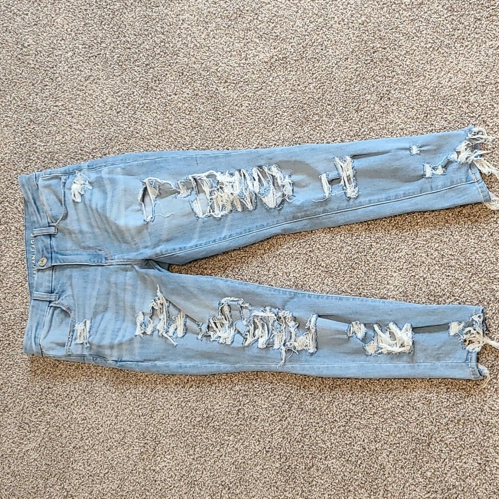 American Eagle Curvy Jegging Crop